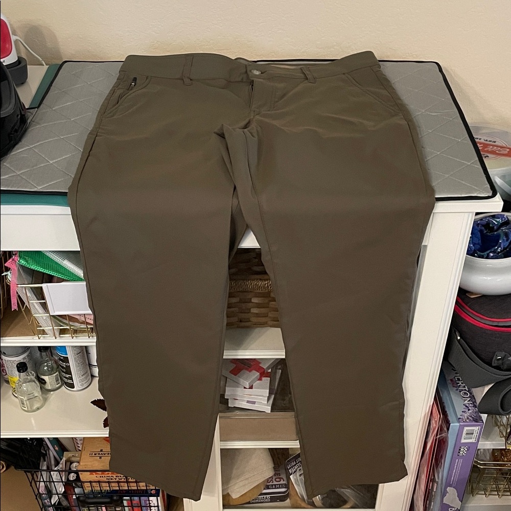 Weatherproof vintage brown water resistant pants